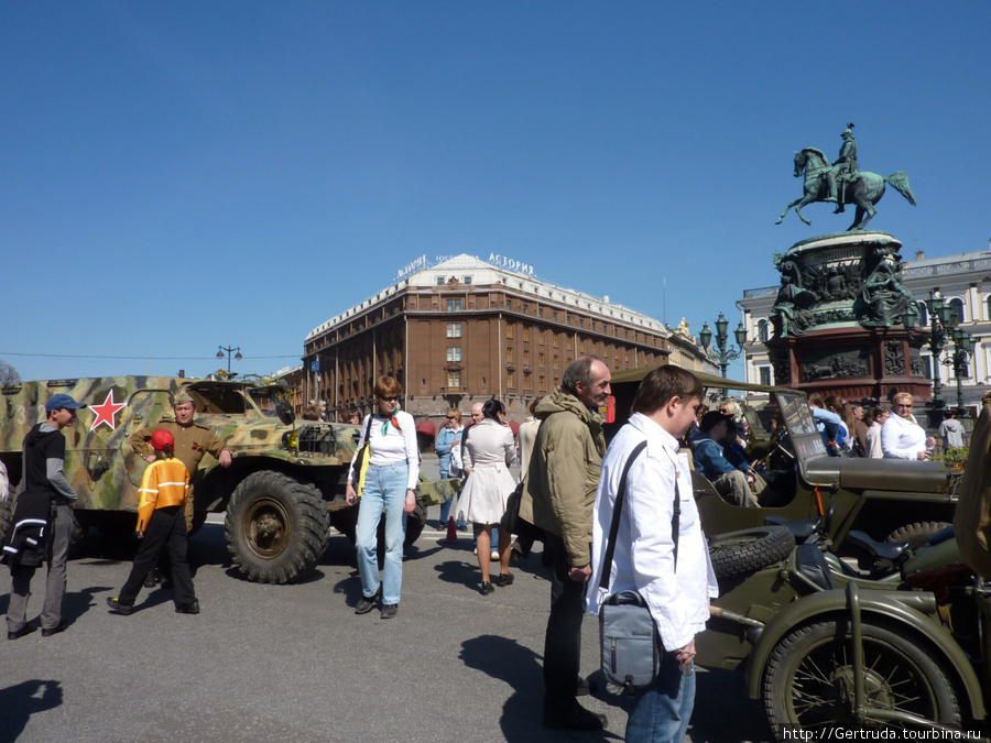 Праздник Победы  в Санкт-Петербурге Санкт-Петербург, Россия