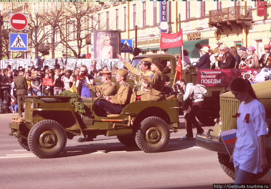 Праздник Победы  в Санкт-Петербурге Санкт-Петербург, Россия