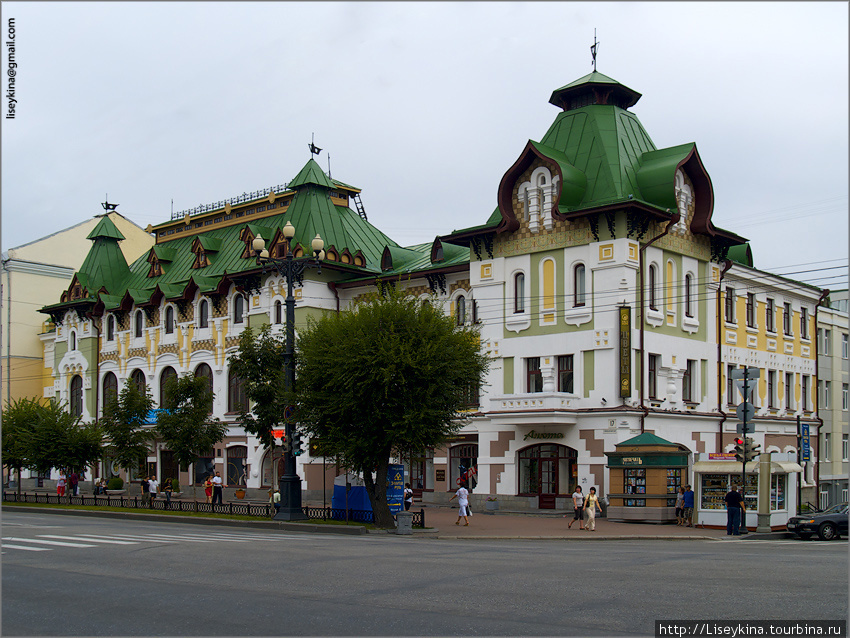 Здание бывшей городской думы Хабаровск, Россия
