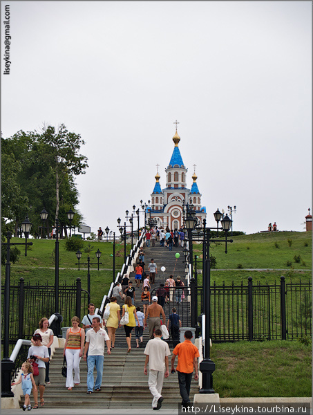 Дальневосточный Лос-Анджелес Хабаровск, Россия