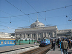 Одесский ж/д вокзал. Красивый, чистый и комфортный.