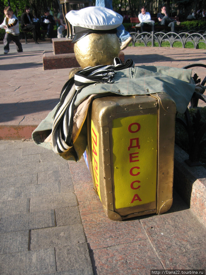 Дерибасовская - и этим всё сказано Одесса, Украина