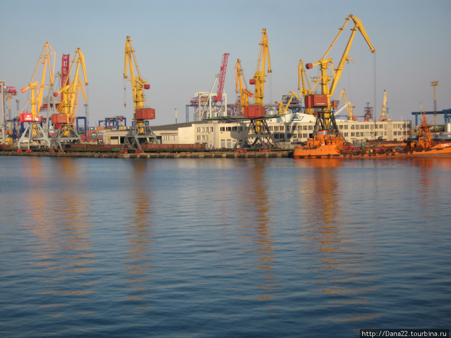 Одесский морской порт Одесса, Украина