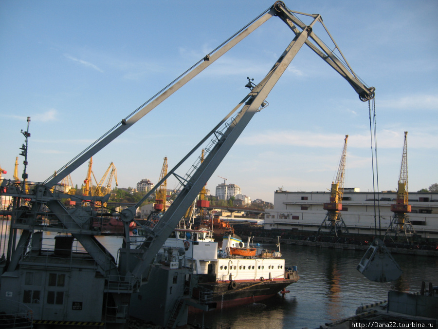 Одесский морской порт Одесса, Украина