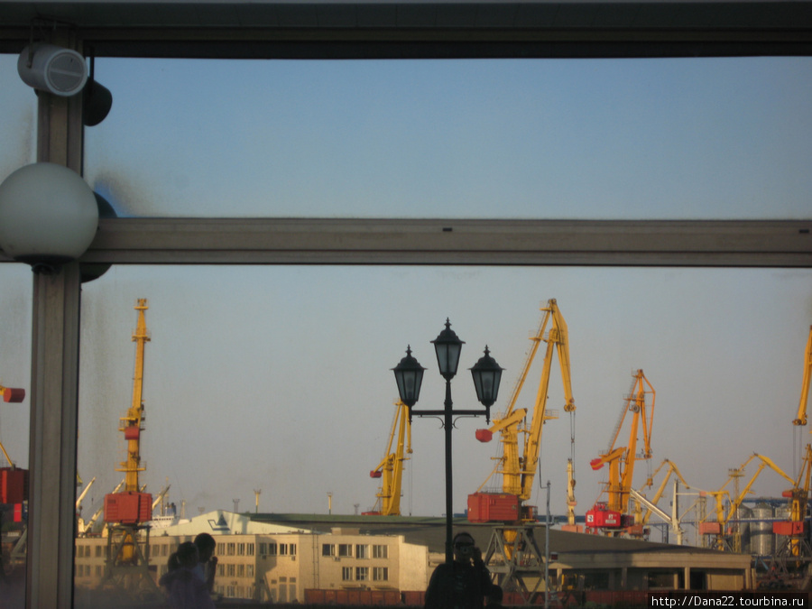 Одесский морской порт Одесса, Украина