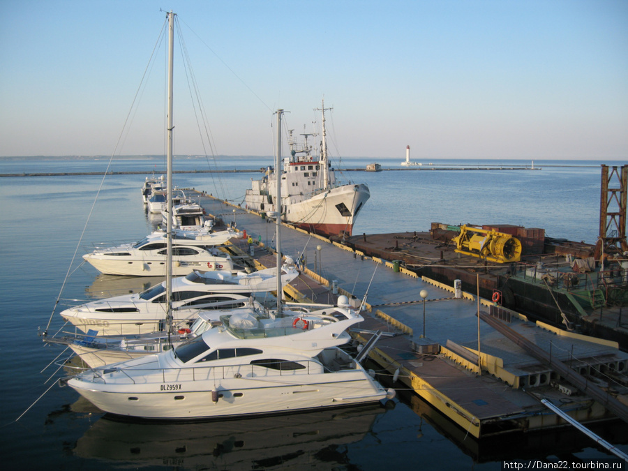 Одесский морской порт Одесса, Украина