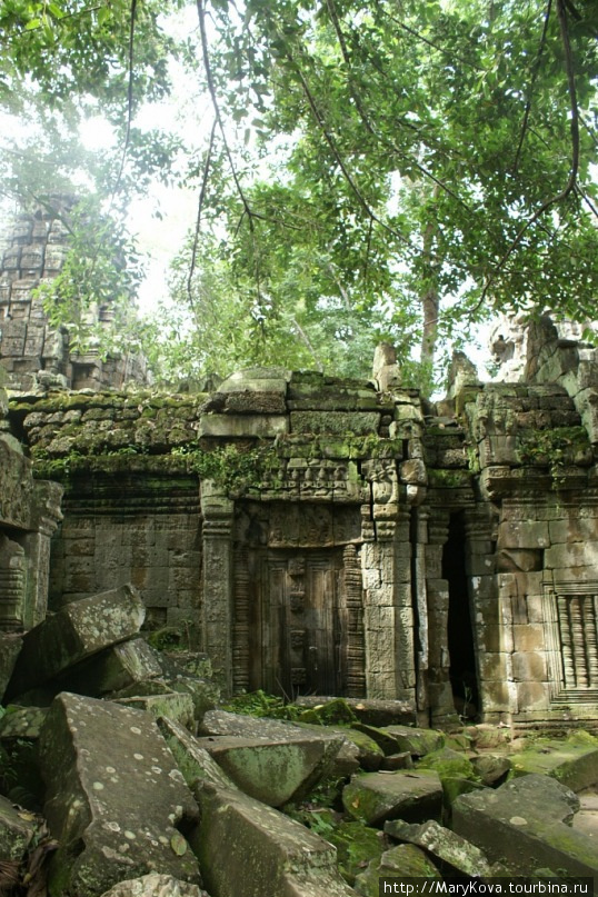 Та-Пром Ангкор (столица государства кхмеров), Камбоджа