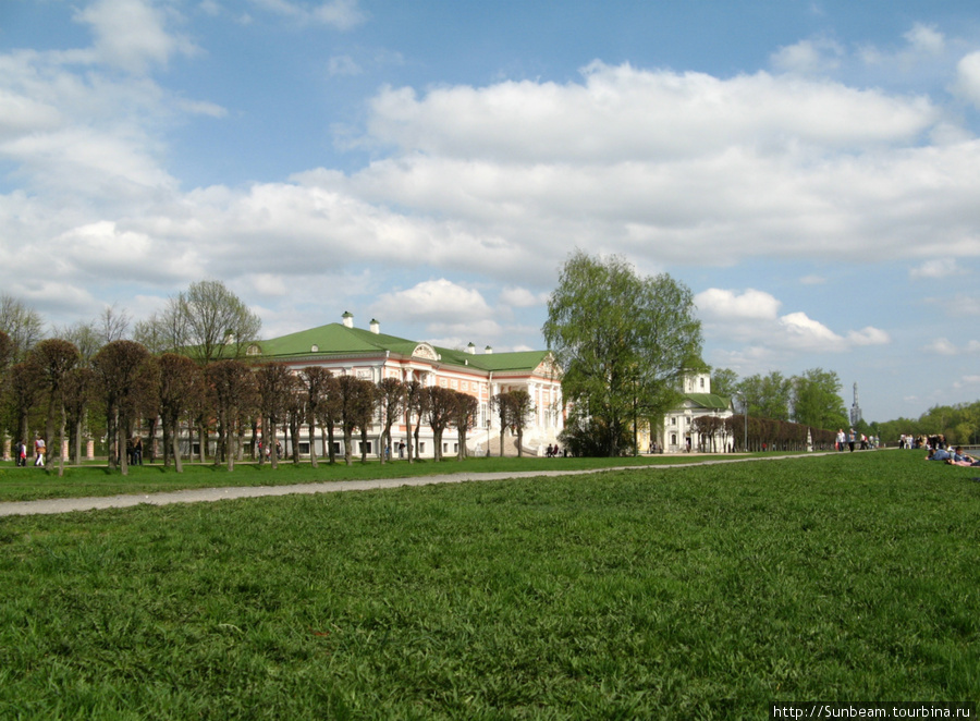 Кусково летний дворец и парк Москва, Россия