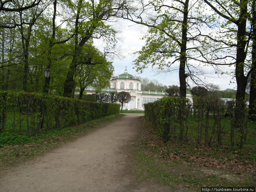 Кусково летний дворец и парк Москва, Россия