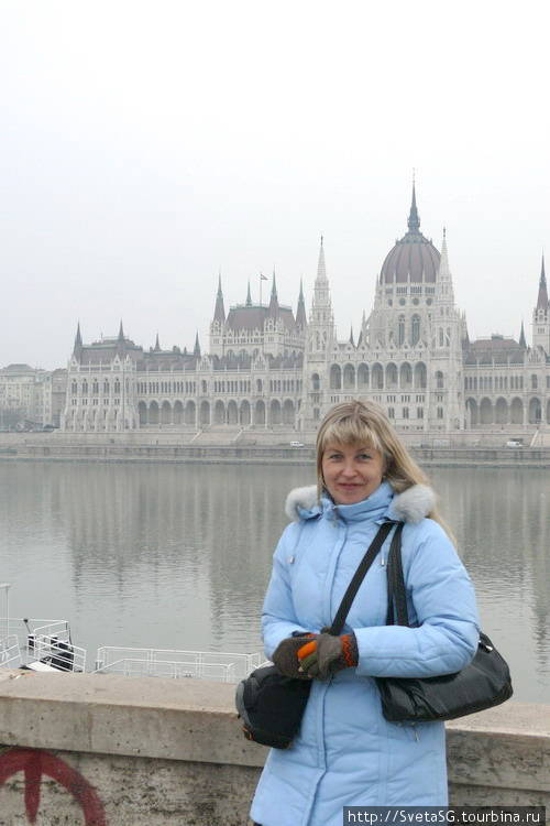 Будапешт. Январь 2009г. День второй. Будапешт, Венгрия