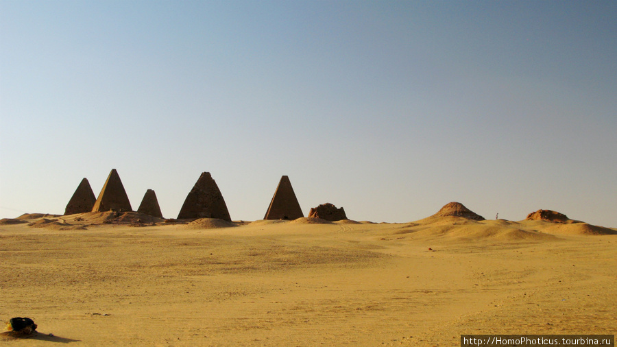Пирамиды, Напата Судан