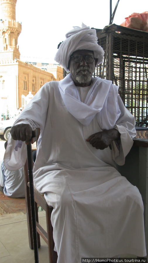 Хартум, типаж Судан