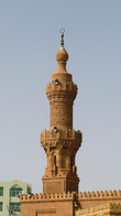 Хартум, минарет пятничной мечети