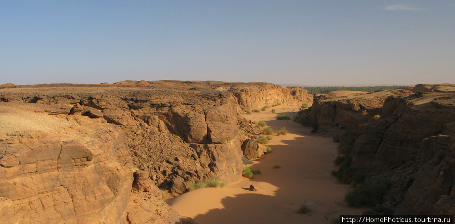 Напата, вади, высохшее русло Судан