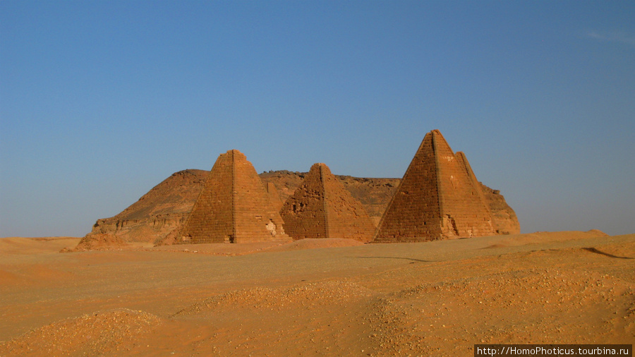 Напата, Джебель-Баркаль, пирамиды Судан