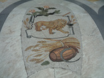 мозаика в пассаже Неаполя
