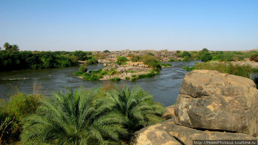 Нил, третий порог Судан