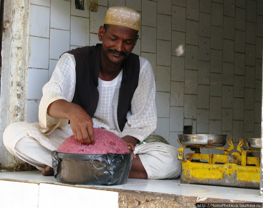 Омдурман, торговец Судан