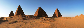 Напата, пирамиды