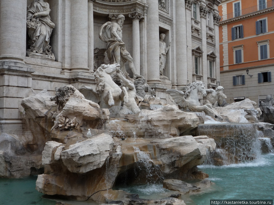 Fontana di Trevi Рим, Италия