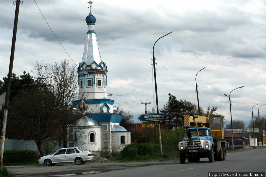 По дорогам Северной Осетии Северная Осетия-Алания, Россия