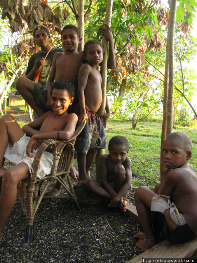 Кар-Кар: папуасский чудо-остров Остров Каркар, Папуа-Новая Гвинея