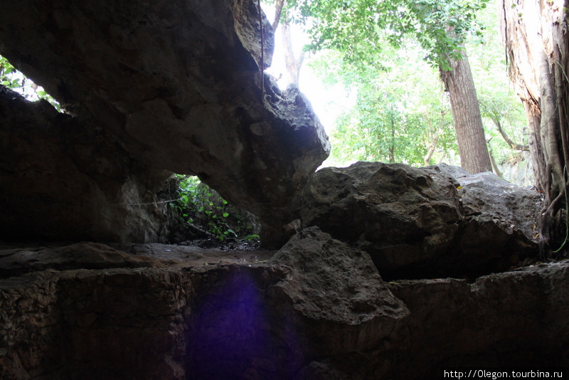 Пещера Заки Вальядолид, Мексика