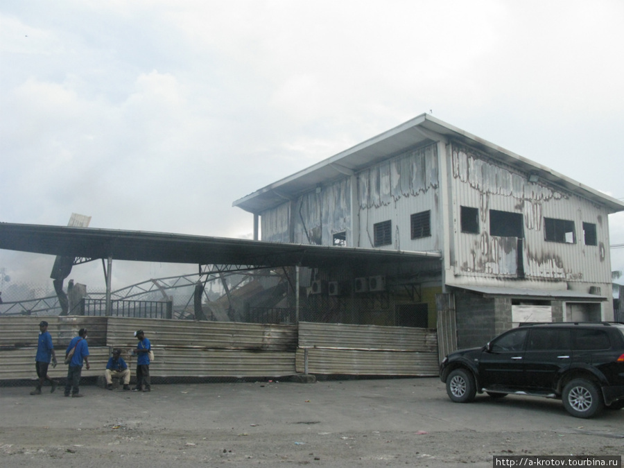 Маданг — один из пяти крупнейших городов ПНГ Маданг, Папуа-Новая Гвинея