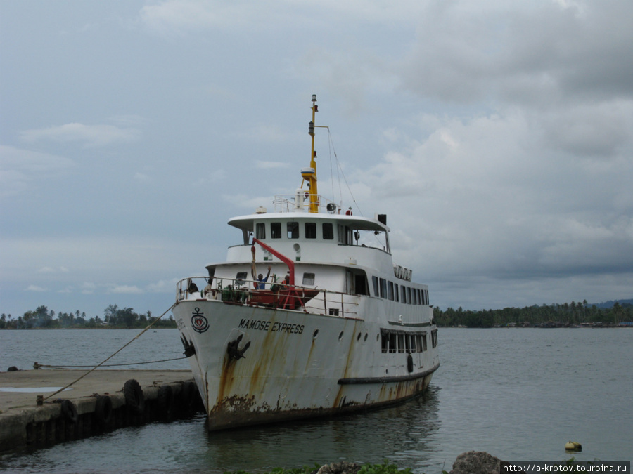 Плывём из Вевака в Маданг. Плыть одни сутки. Провинция Маданг, Папуа-Новая Гвинея