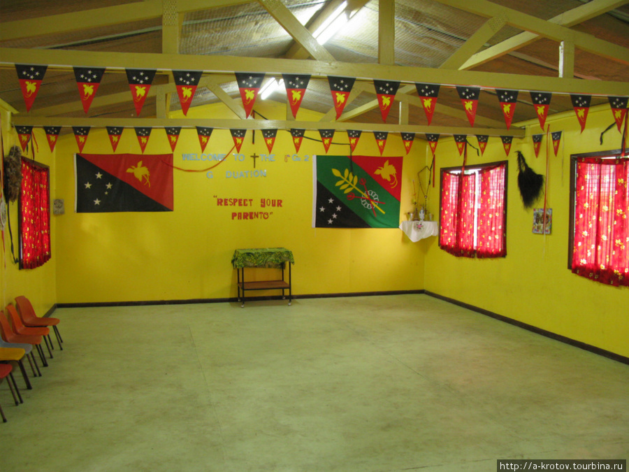 Папуасские школы Папуа-Новая Гвинея