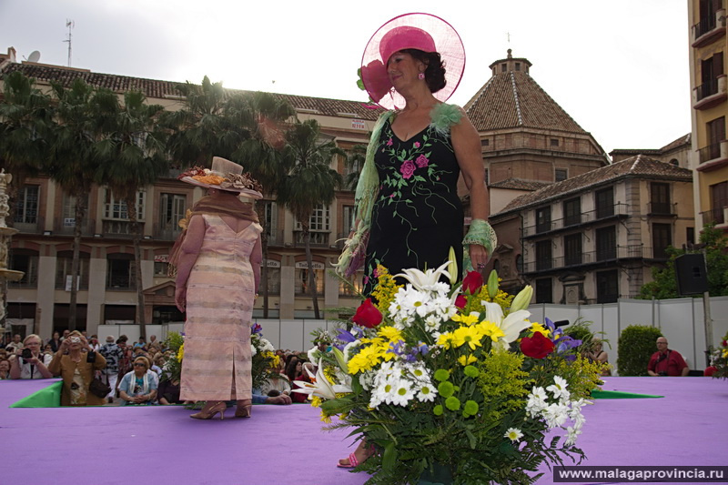 Открытие недели пожилых людей. Показ мод. Малага, май 2011 Малага, Испания