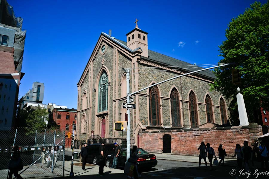 The Basilica of Saint Patrick’s Old Cathedral Нью-Йорк, CША