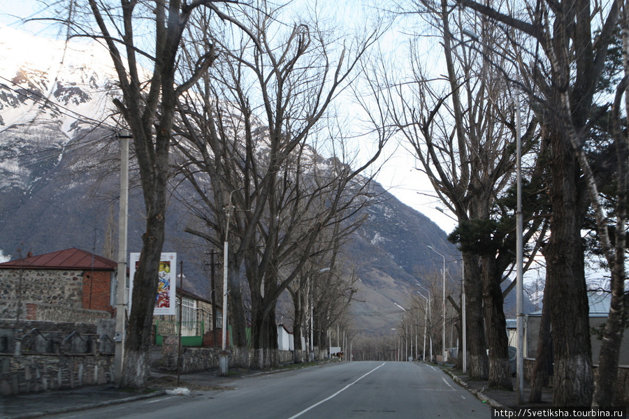 Военно-грузинская дорога: Казбеги Степанцминда, Грузия