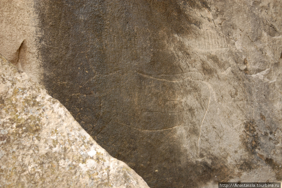 Каменная книга древнейшей человеческой истории Гобустан, Азербайджан