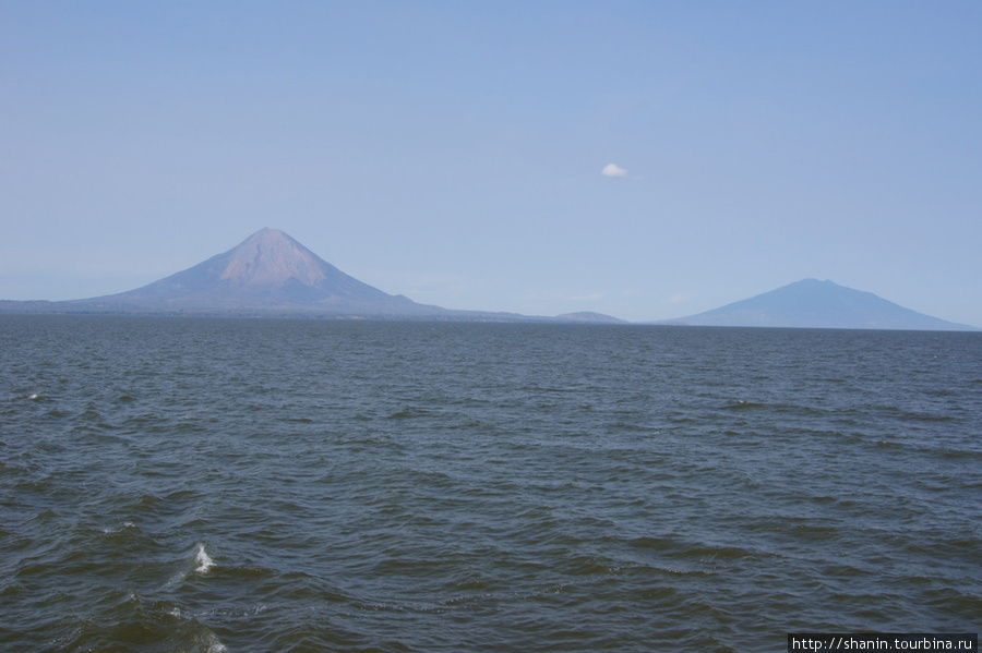 Два вулкана острова Ометепе