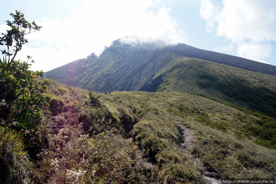 Вулкан Консепсьон Остров Ометепе, Никарагуа