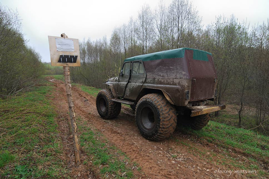 Внедорожный монстр Псковская область, Россия