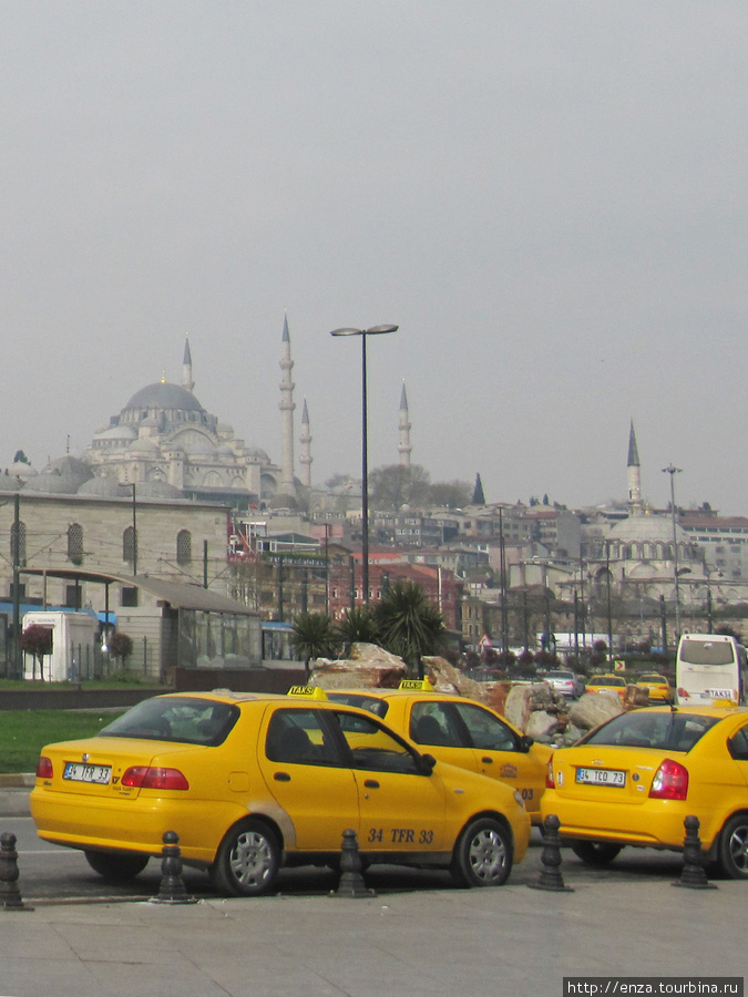 Такси в Стамбуле Стамбул, Турция