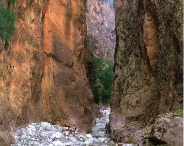 Самарийское ущелье / Samaria Gorge