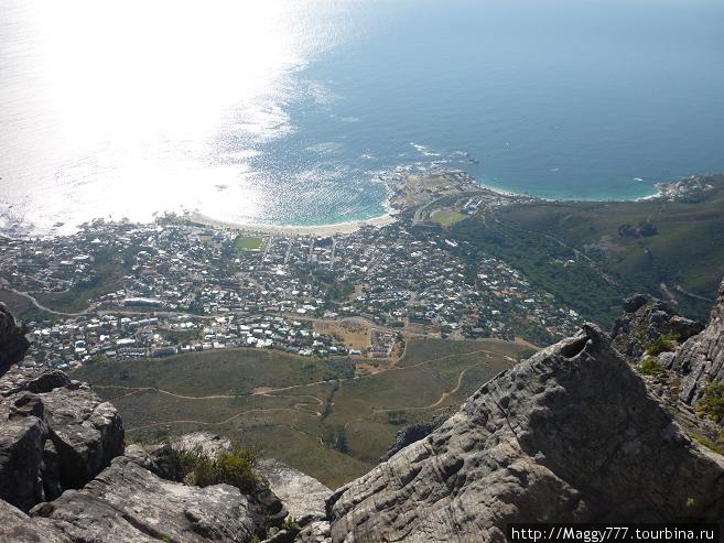 Вид на Кейптаун Кейптаун, ЮАР
