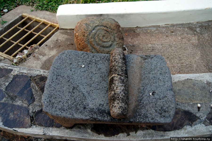 Камень Сан-Рамон, остров Ометепе, Никарагуа