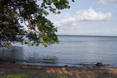 На берегу озера Никарагуа