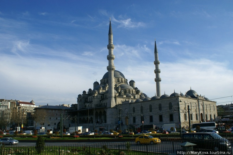 Ени Ками-Новая мечеть Стамбул, Турция