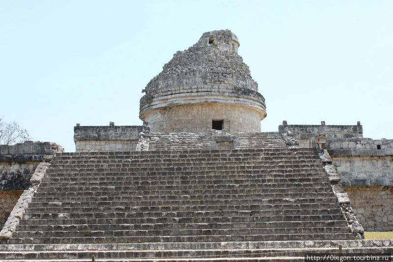 По затворкам Чичен-Ицы Чичен-Ица город майя, Мексика