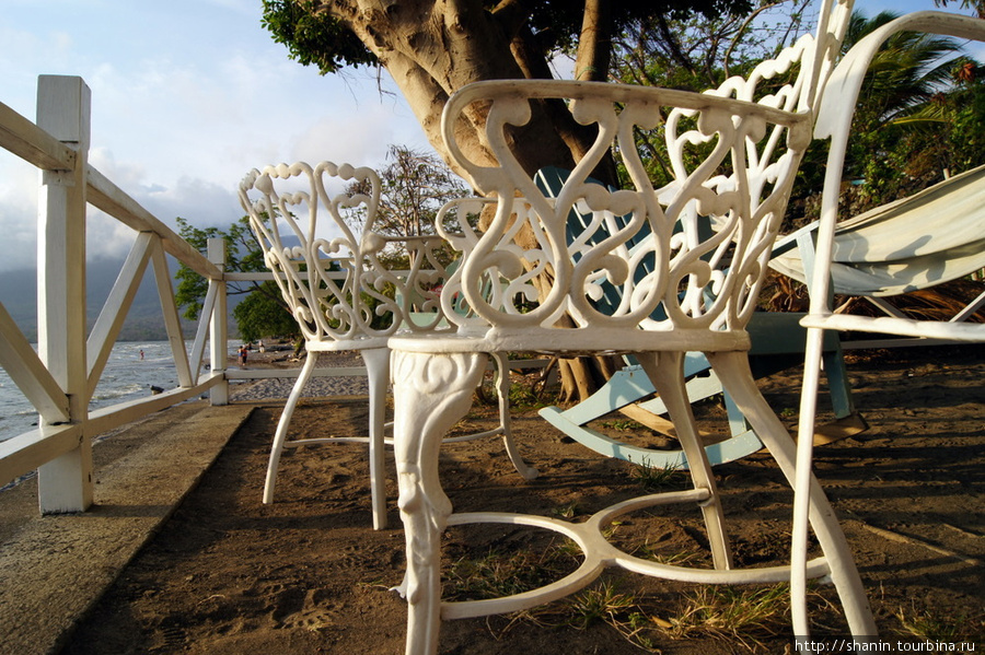 Кресла Остров Ометепе, Никарагуа