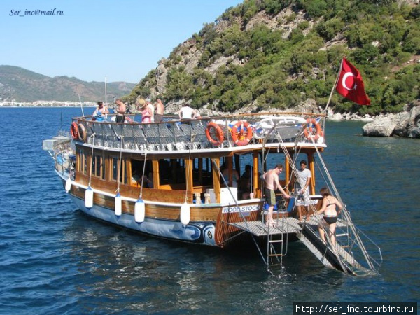 Круиз из Ичмелера по бухтам — Райский остров Ичмелер, Турция