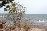 На берегу озера Никарагуа