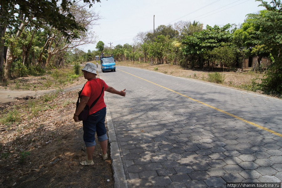 Автостоп на Ометепе Остров Ометепе, Никарагуа
