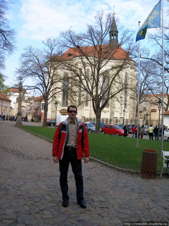 На территории Страговского монастыря. Прага, Чехия