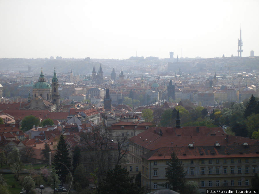 Всё как на карте Праги ,но только вживую... Прага, Чехия